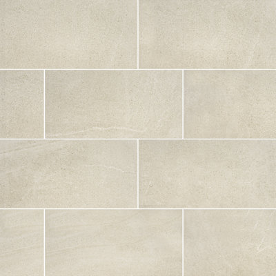 Carrelage de sol et de mur en porcelaine mat 12 po x 24 po Milena