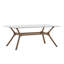 Ensemble de table de salle à manger Arne Mid-Century 72 po-1356152399