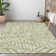 Lamanna Washable Floral Indoor / Outdoor Rug