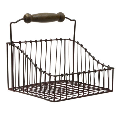 Panier de rangement/panier en fil métallique