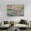 Watchful Lioness And Cubs Contemporary Cat Lion Nature Wildlife Wall Art Print by Jeffrey C. Sink - 1 Piece Wrapped Canvas Wall Art-675194574