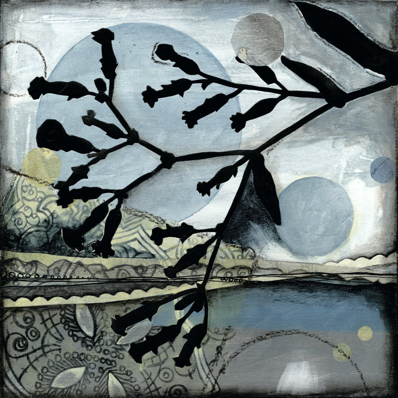 Luminary Silhouette I by Megan Meagher - Wrapped Canvas Art Prints, 91cm H x 91cm W