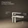 Parallel Single Hole Bathroom Faucet