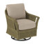 Fauteuil pivotant large de 32 po Boca-49850335-61932067