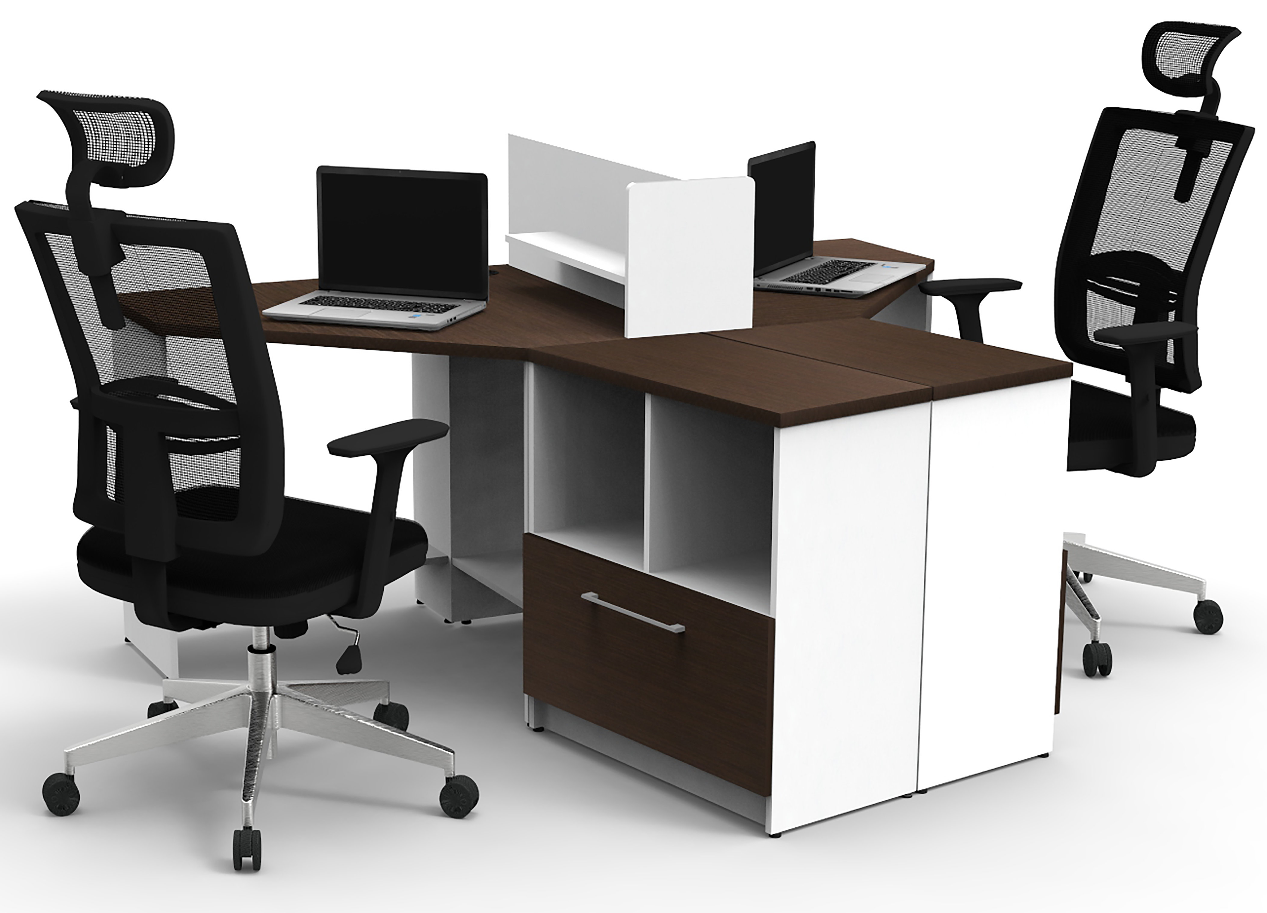 Inbox Zero Benching Desks Teamwork Corner Desk Collaboration Furniture