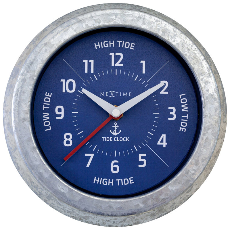 Wall Clock, White