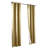 Rhine Solid Blackout Thermal Grommet Single Curtain Panel-1394619173-1447996640