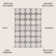 Edden Modern Geometric Circle Dot High-Low Light Gray/Cream Rug