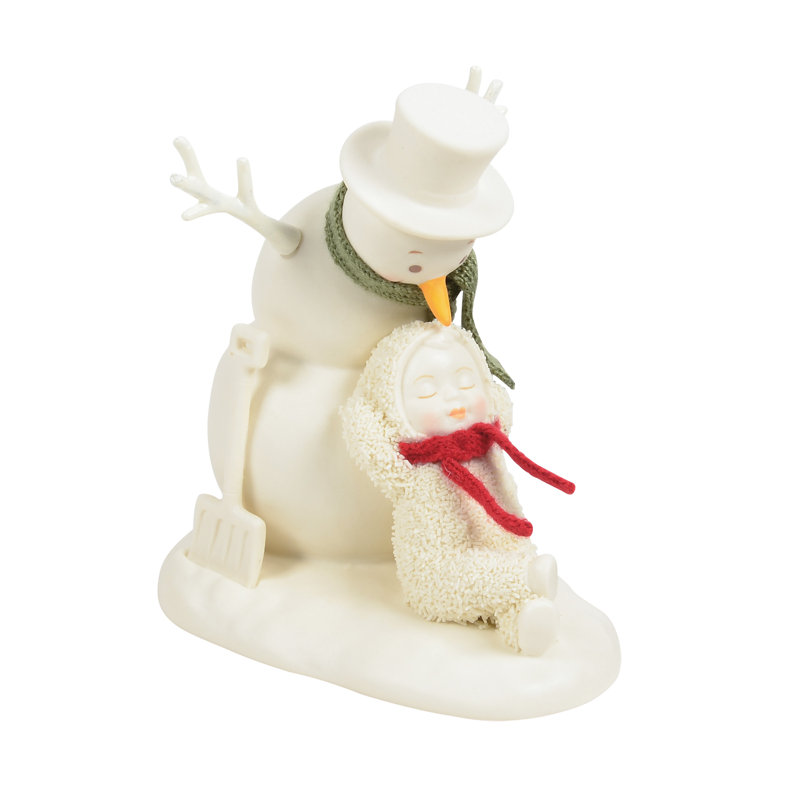 Figurine 4,88 pouces Snowbabies Christmas Jubilee