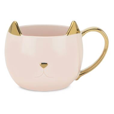 Noelle™ Pink Ceramic Electric Tea Kettle By Pinky Up® - White