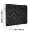 Chevron Metallic Wallpaper Roll-1433695171