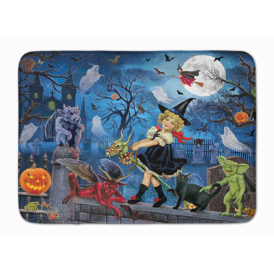 Rosiland Solomon Memory Foam Non-Slip Bath Rug