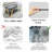 Allyse Glass Top Coffee Table-98449985-98449986