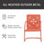 Dadi 3-piece Retro Outdoor Chair Set-873141145
