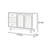 Multi Functional Minimalist Display Case-122552442