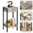 Crellin 27" Tall Iron Nightstand with Storage-717611821