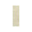Tapis de couloir luxueux en pure laine blanche 2 pi 5 po x 8 pi 2 po 254265C23DB54EB59B89D7FCDAC48EE3