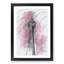CN Tower in Toronto Canada Abstract Art - Picture Frame Graphic Art Print-55684684-55684687