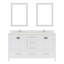 Ensemble de meuble-lavabo double 60 po Zaair-175199550