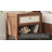 Capri Wood Grain Nightstand In Walnut