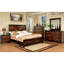 Lit transitionnel pour grand lit en acacia / noyer massif 1pcs