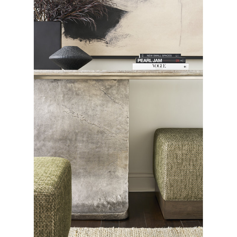 Mulligan By Michael Weiss Square Ottoman, Worthy Snow, Havana, Yes
