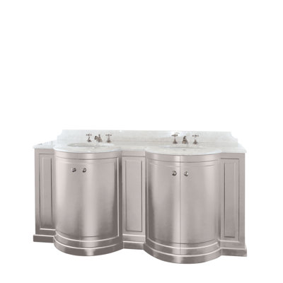 Regent 75.31'' W Double Vanity