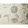 Aurora Print Table Runner 18"X108" Natural W/Surf