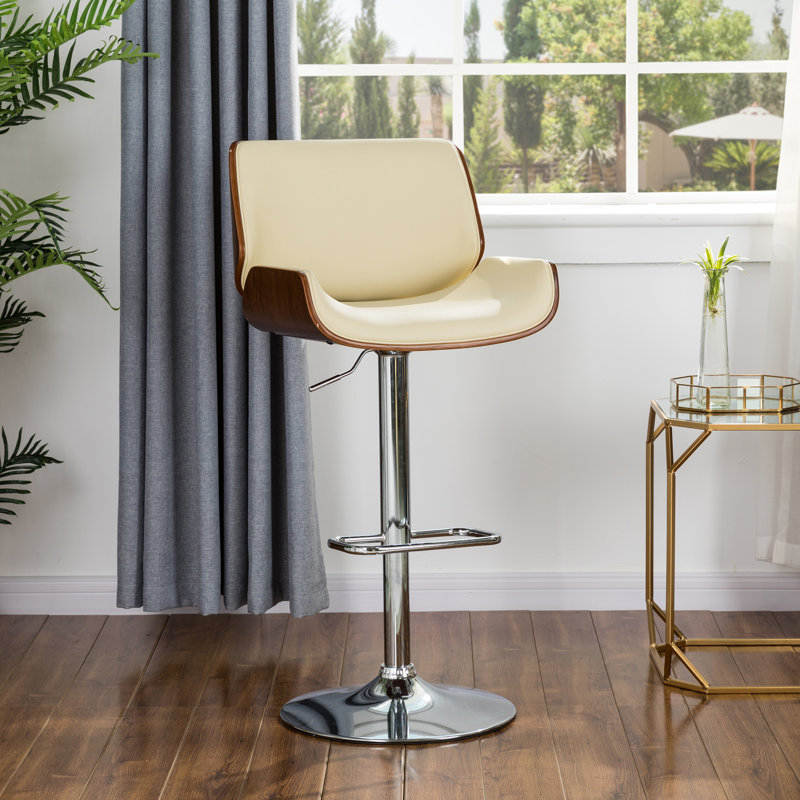 Tabouret de bar Gabby, Beige