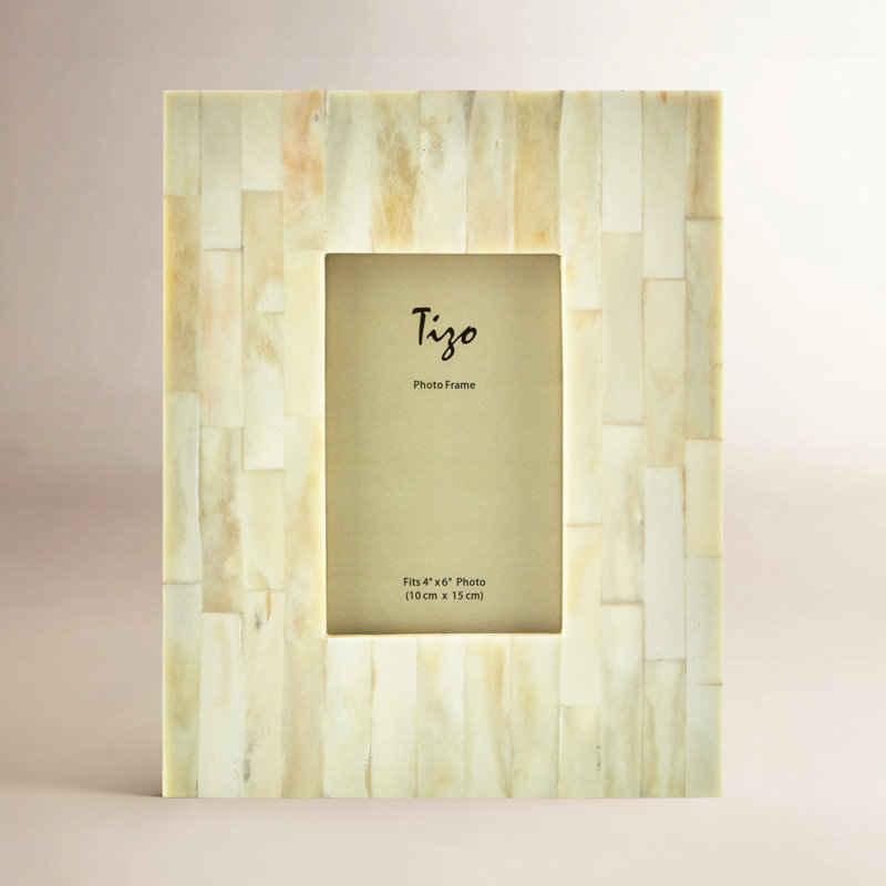 Bone Matte Picture Frame, 5" x 7"