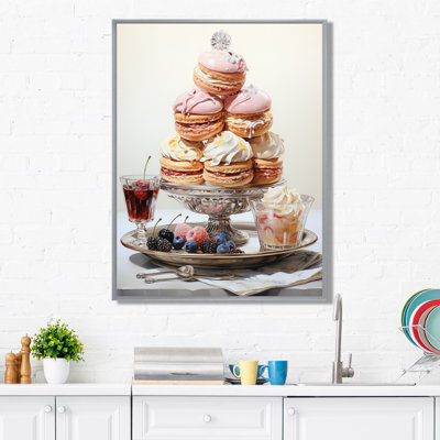 Art culinaire sur nourriture, pâtisseries françaises I