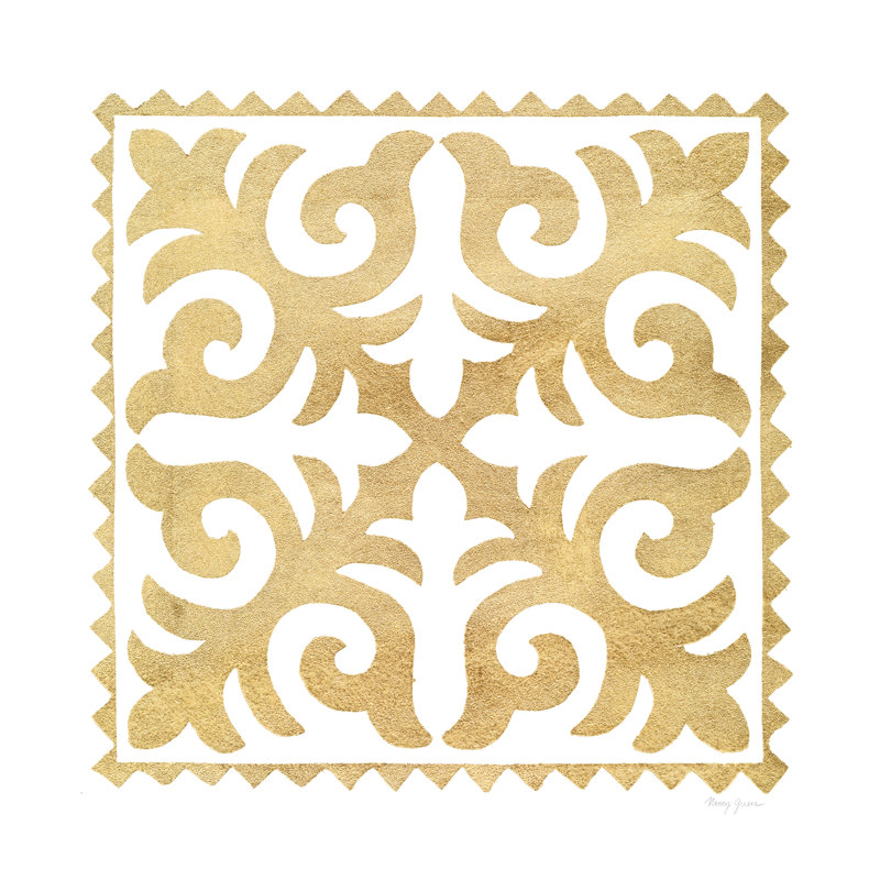 Simply Elegant XV by Nancy Green - Wrapped Canvas Print, 76cm H x 76cm W