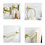 Ensemble de quincaillerie de salle de bain 6 pièces-93026769