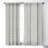 Edinson Holli Zollinger Boho Tile 1pc Blackout Window Curtain Panel