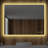 Wall Mounted Bathroom Vanity Mirror with LED Lights, Frameless Modern Bathroom Wall Mirror with Dimmable Lighting and Defogger-1163771449