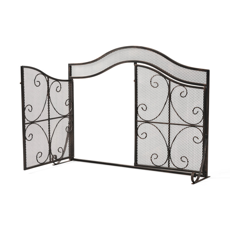Iron Andiron