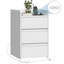 35cm W Manufactured Wood Bedside Table-942499859