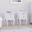 Kesgrave 35cm W Manufactured Wood Bedside Table