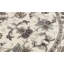 Hand-Knotted High-Quality Gray Round Area Rug