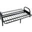 Base de futon ajustable noire