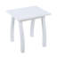 Table d'appoint en bois d'acacia