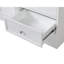 Dessus de meuble-lavabo simple 58 po