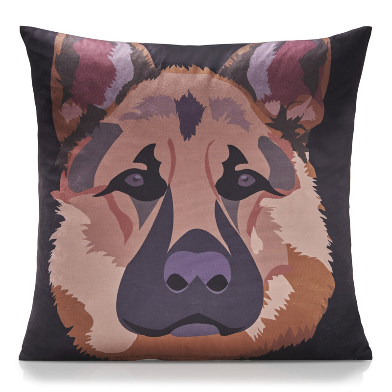 Ditoro Square Throw Pillow Cover