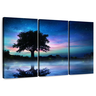 Alvord Ombre Night Sky