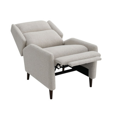 Pushback Manual Recliner With High Back For Living Room