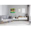 Johntrell Glass Wall Clock-168798863