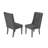 Aemelia Extendable Double Pedestal Dining Set-1558312526