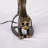 15.3''h Tiffany Style Table Lamp Resin Base And Stained Glass Table Lamp With Bulb