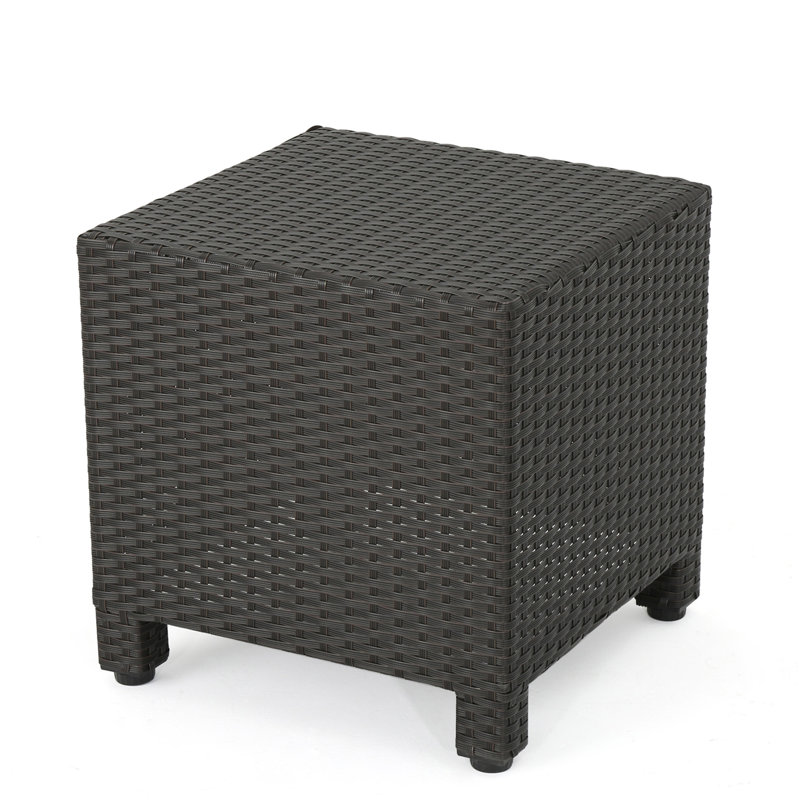 Puerta Accent Table(Only Including Table), Dark Brown