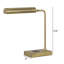 Lampe de bureau en métal Mayeul USB-862552529